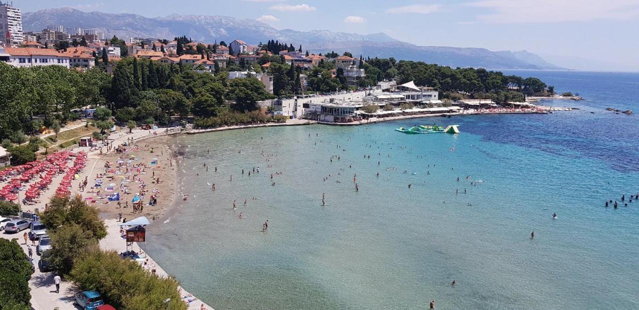 Beach City Pearls Apartments Split Kültér fotó