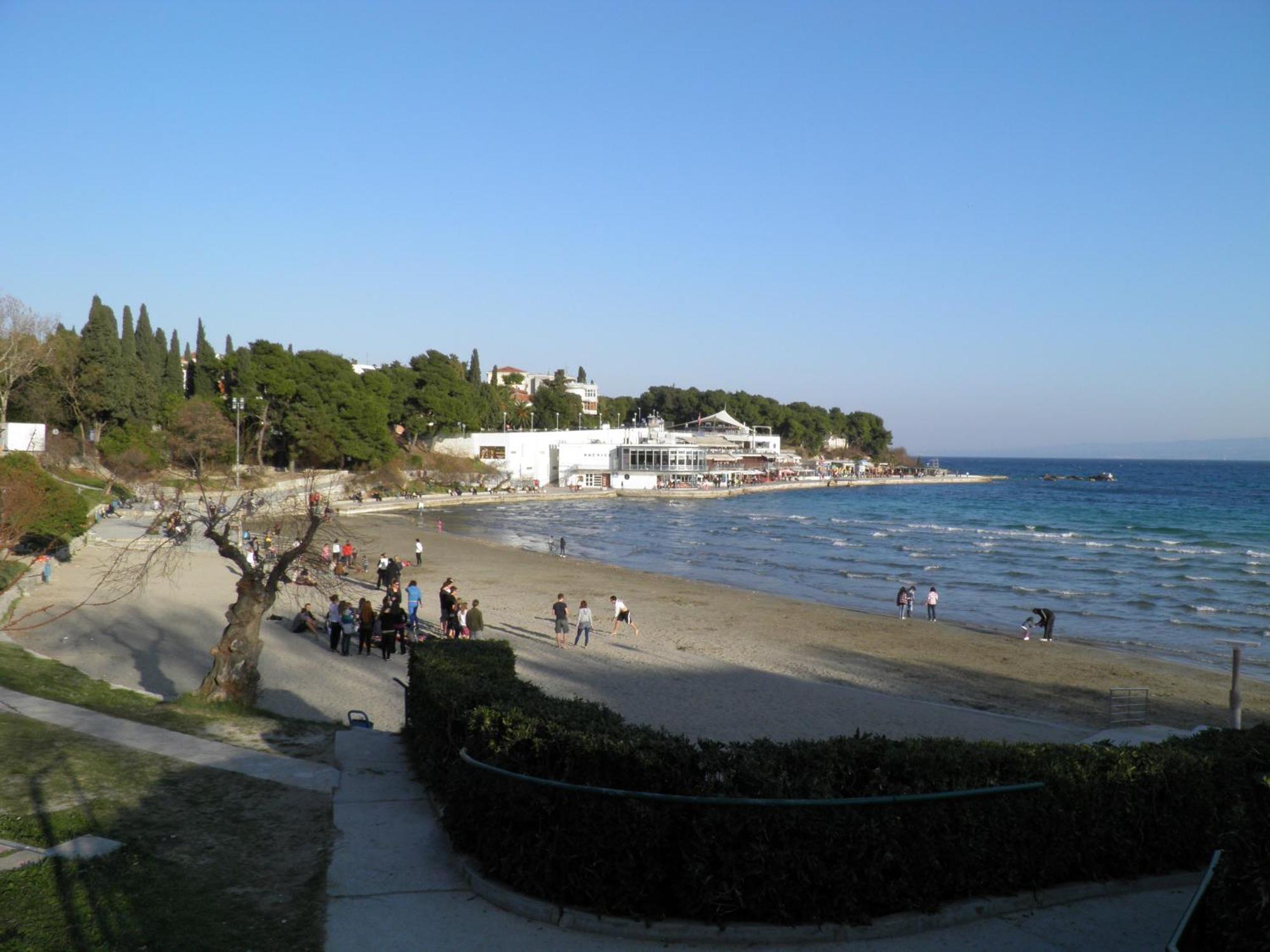 Beach City Pearls Apartments Split Kültér fotó
