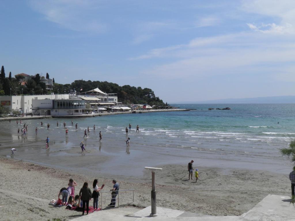 Beach City Pearls Apartments Split Kültér fotó